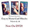 Easy to Master Card Miracles Complete-Michael Ammar 9 Volume DVD